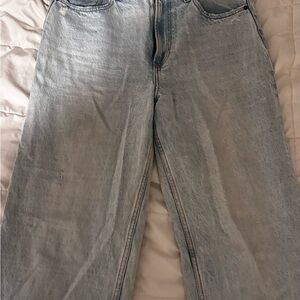 Abercrombie & Fitch Men's Relaxed Light Blue Jeans